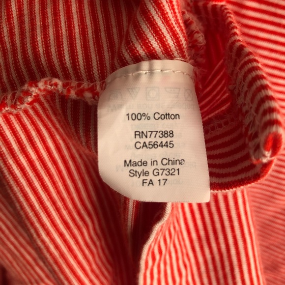 Women’s J Crew Boat Neck Striped Top - Picture 5 of 7